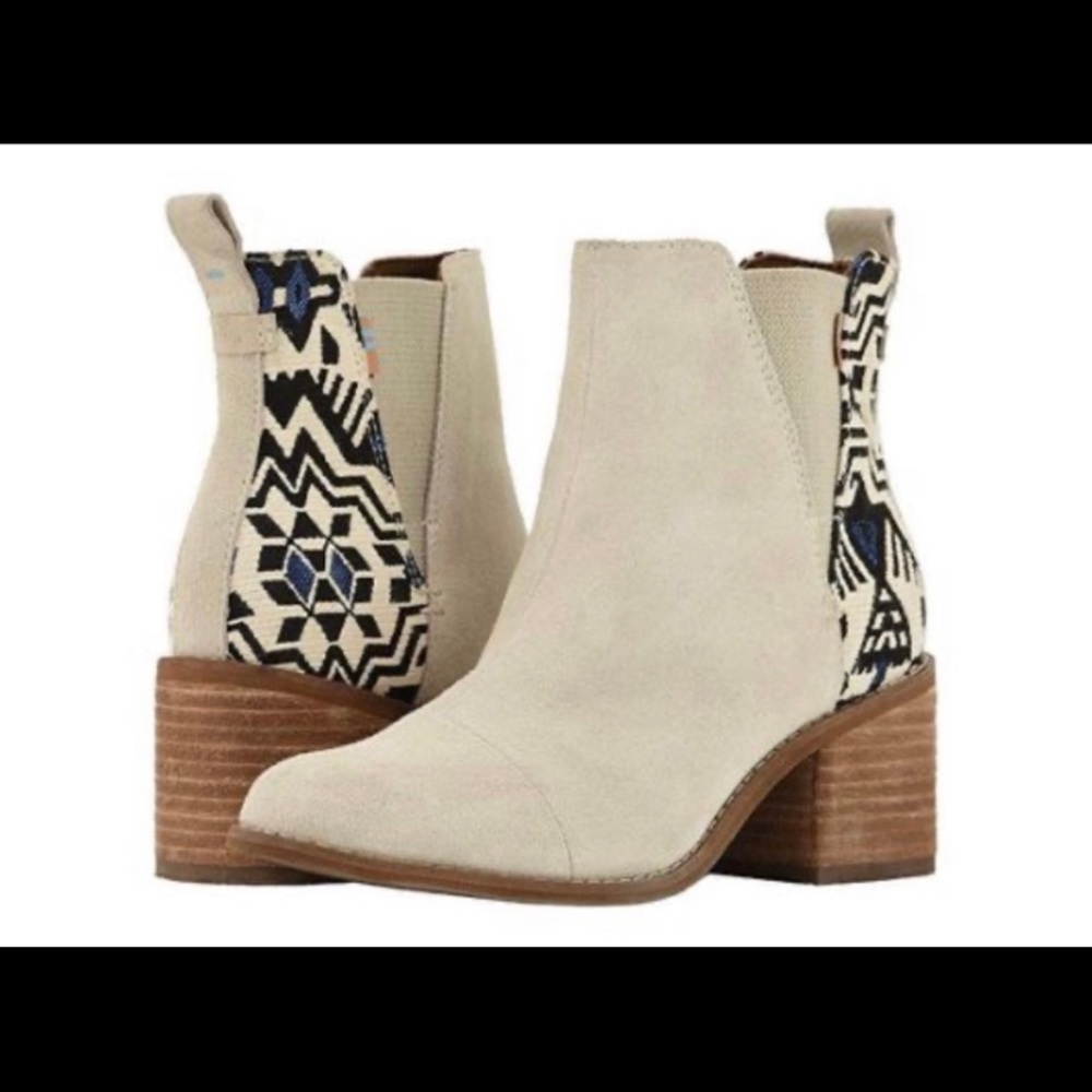 Toms like new boots